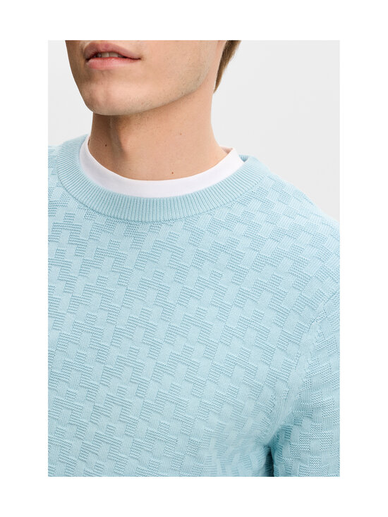 J.Lindeberg - Arthur-luomupuuvillaneule - O127 FORGET-ME-NOT | Stockmann - photo 5