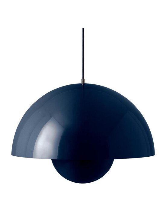 &Tradition - Flowerpot VP2 -riippuvalaisin steel blue ⌀ 50 cm - BLUE | Stockmann - photo 1