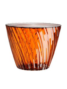 Kartell - Sparkle-pöytä - KELTAINEN,LÄPINÄKYVÄ,ORANSSI | Stockmann