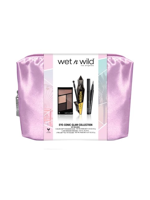 WET N WILD – Eye-Conic Glam Collection -tuotepakkaus