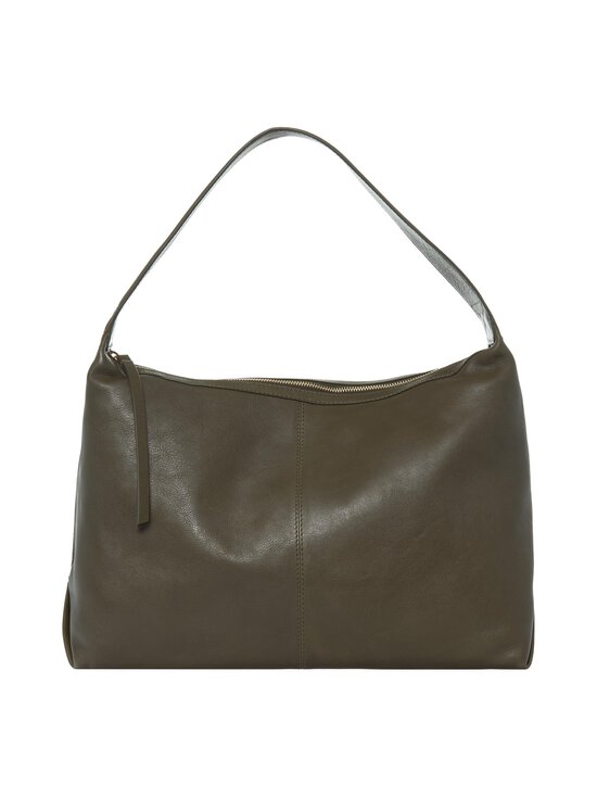 A+more - Shristy ādas soma - KHAKI | Stockmann - photo 1