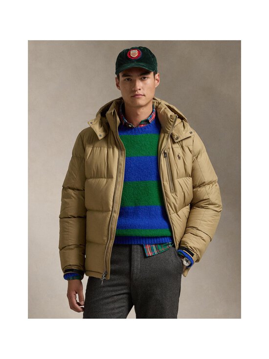 Polo Ralph Lauren - Insulated Bomber -toppatakki - DESERT KHAKI - photo 5 Polo Ralph Lauren - Insulated Bomber -toppatakki - DESERT KHAKI | Stockmann - photo 5