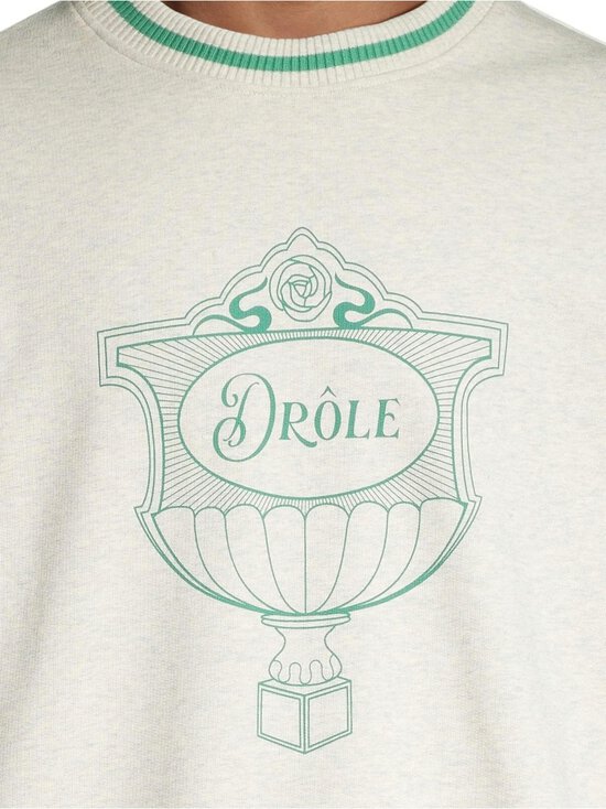 Drôle de Monsieur - Drôle Cup sporta džemperis - GREY - photo 4 Drôle de Monsieur - Drôle Cup sporta džemperis - GREY | Stockmann - photo 4