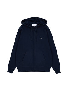 Makia - Elvin Zip merino vilnas jaka ar kapuci - 689 DARK NAVY | Stockmann