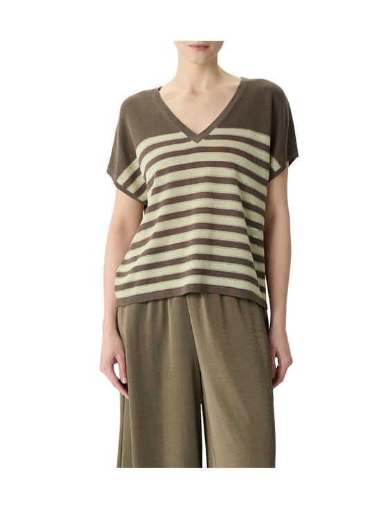 Comma - Neulepusero - 85S4 MULTICOLOR STRIPE - photo 3 Comma - Neulepusero - 85S4 MULTICOLOR STRIPE | Stockmann - photo 3
