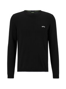 BOSS - Rallo-neulepaita - 001 BLACK | Stockmann