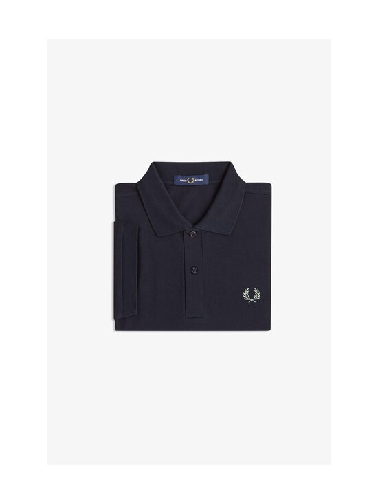 Fred Perry - The Fred Perry -pikeepaita - T73 NAVY SEAGRASS | Stockmann - photo 3