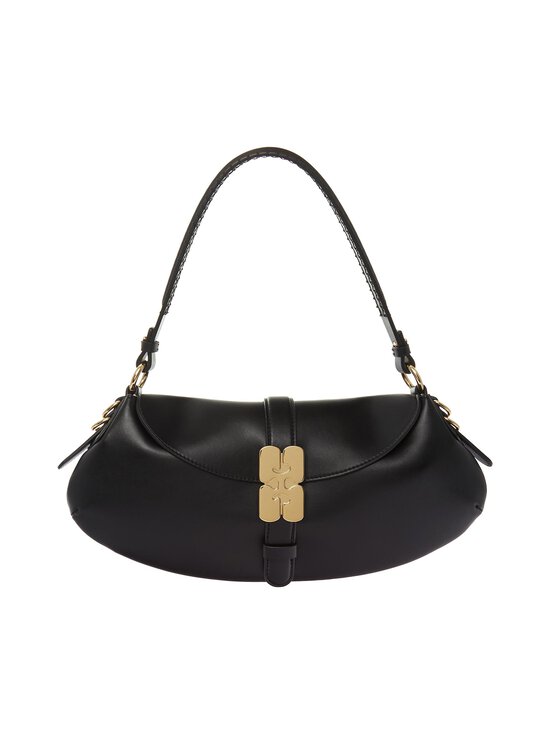 Ganni - Kat Baguette -olkalaukku - 099 BLACK | Stockmann - photo 1