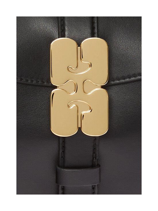 Ganni - Kat Baguette -olkalaukku - 099 BLACK | Stockmann - photo 4