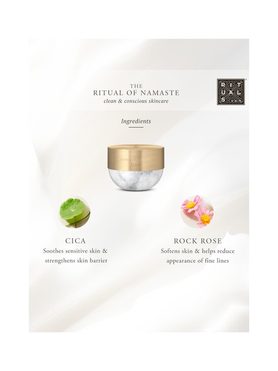 Rituals - The Ritual of Namaste Ageless Firming Night Cream nakts krēms 50 ml - WHITE - photo 6 Rituals - The Ritual of Namaste Ageless Firming Night Cream nakts krēms 50 ml - WHITE | Stockmann - photo 6