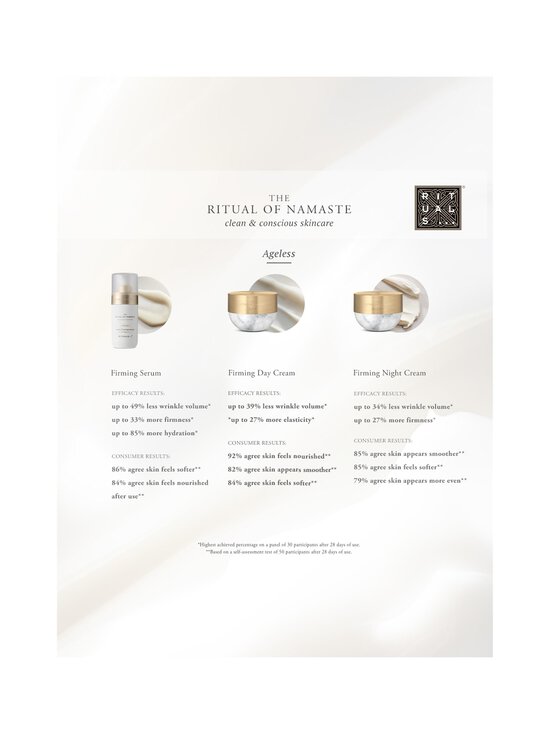 Rituals - The Ritual of Namaste Ageless Firming Night Cream nakts krēms 50 ml - WHITE - photo 8 Rituals - The Ritual of Namaste Ageless Firming Night Cream nakts krēms 50 ml - WHITE | Stockmann - photo 8
