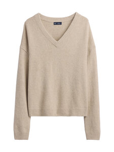 GAP - Cashsoft V-Neck -neulepusero - COBBLESTONE | Stockmann