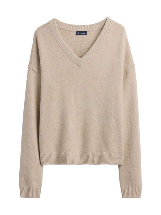 GAP - Cashsoft V-Neck -neulepusero - COBBLESTONE | Stockmann - photo 1