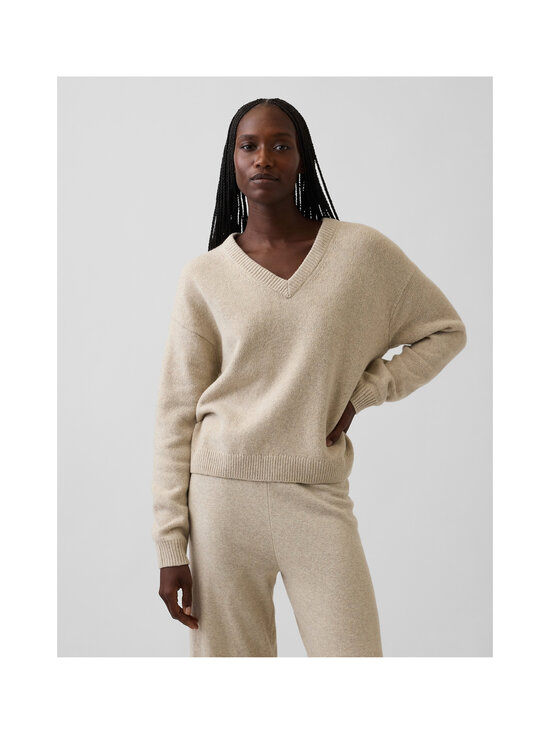 GAP - Cashsoft V-Neck -neulepusero - COBBLESTONE | Stockmann - photo 2