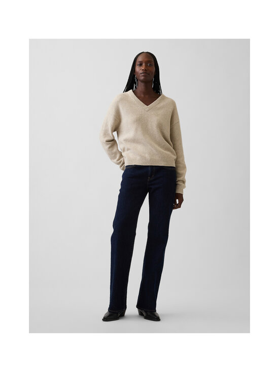 GAP - Cashsoft V-Neck -neulepusero - COBBLESTONE | Stockmann - photo 3