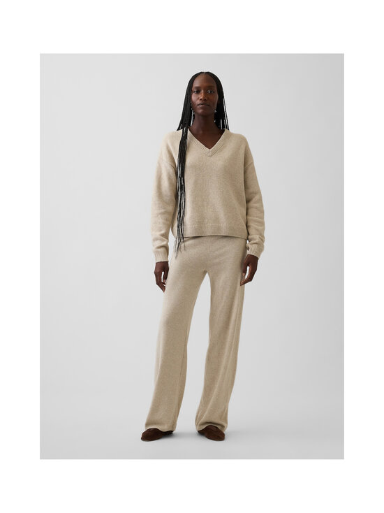 GAP - Cashsoft V-Neck -neulepusero - COBBLESTONE | Stockmann - photo 4