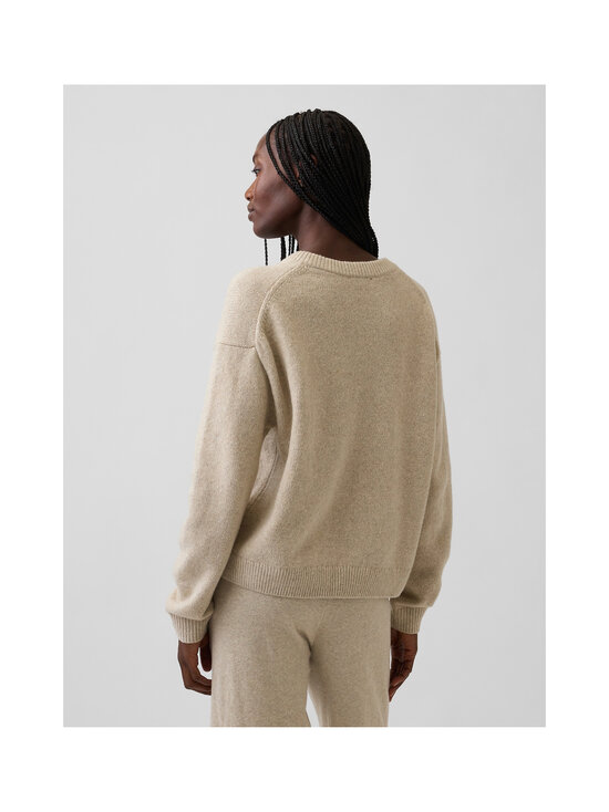 GAP - Cashsoft V-Neck -neulepusero - COBBLESTONE | Stockmann - photo 5