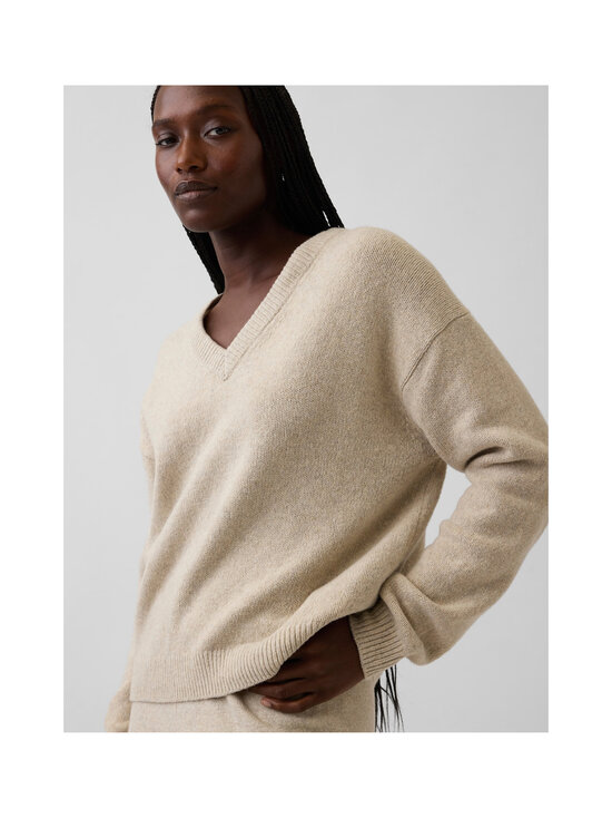 GAP - Cashsoft V-Neck -neulepusero - COBBLESTONE | Stockmann - photo 6