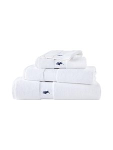 Ralph Lauren Home - Polo Player -pyyhe - WHITE | Stockmann