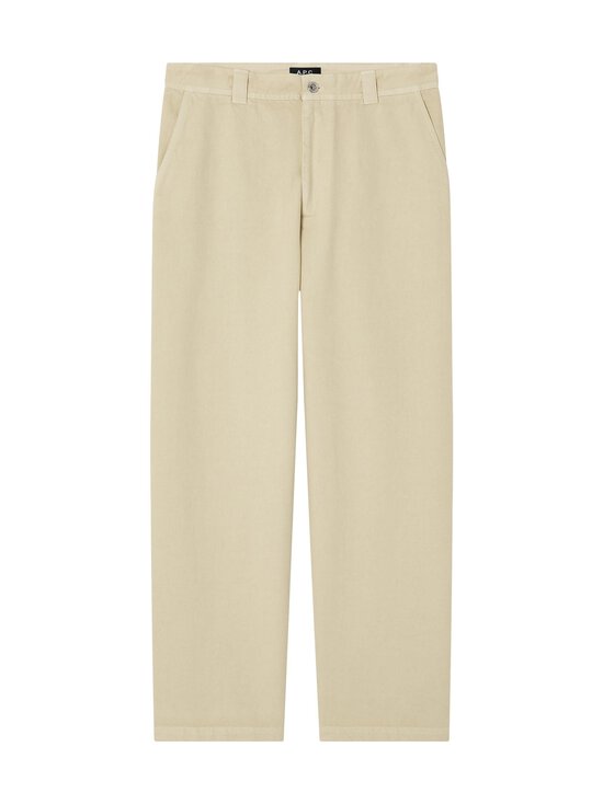 A.P.C - Chino-housut - BAG SAND | Stockmann - photo 1