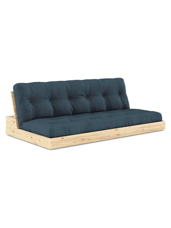 Karup - Base-futonsohva petrol blue/mänty L 196 cm - BLUE | Stockmann - photo 1
