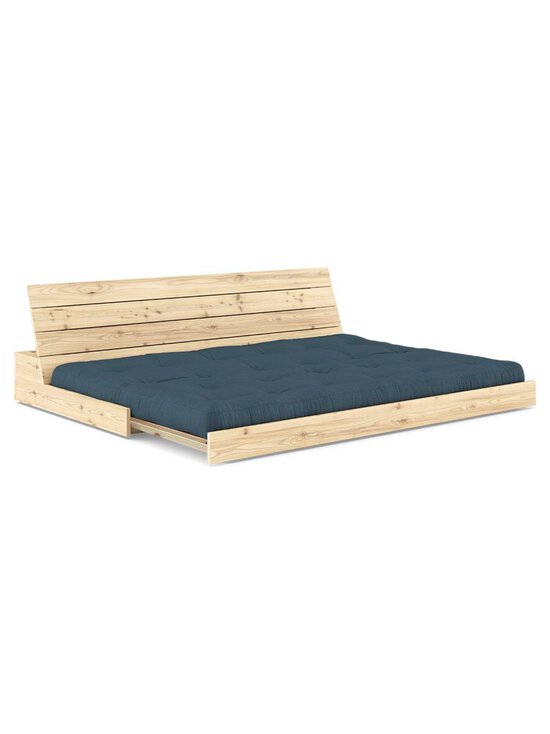 Karup - Base-futonsohva petrol blue/mänty L 196 cm - BLUE | Stockmann - photo 2