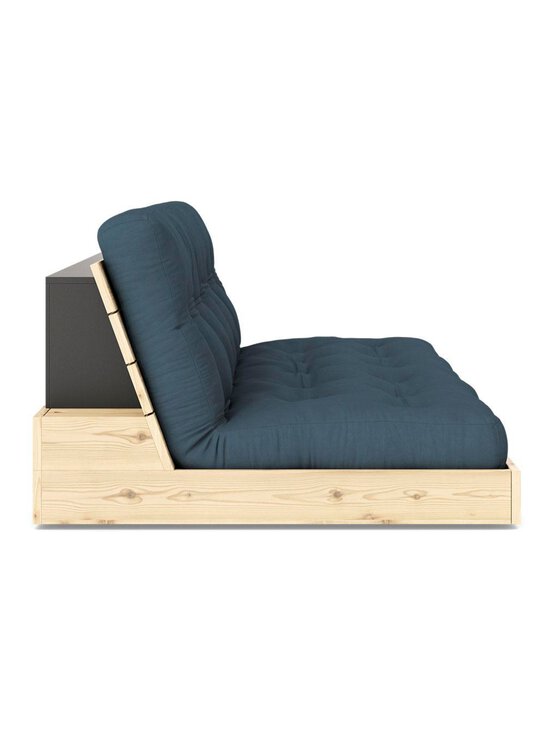 Karup - Base-futonsohva petrol blue/mänty L 196 cm - BLUE | Stockmann - photo 3