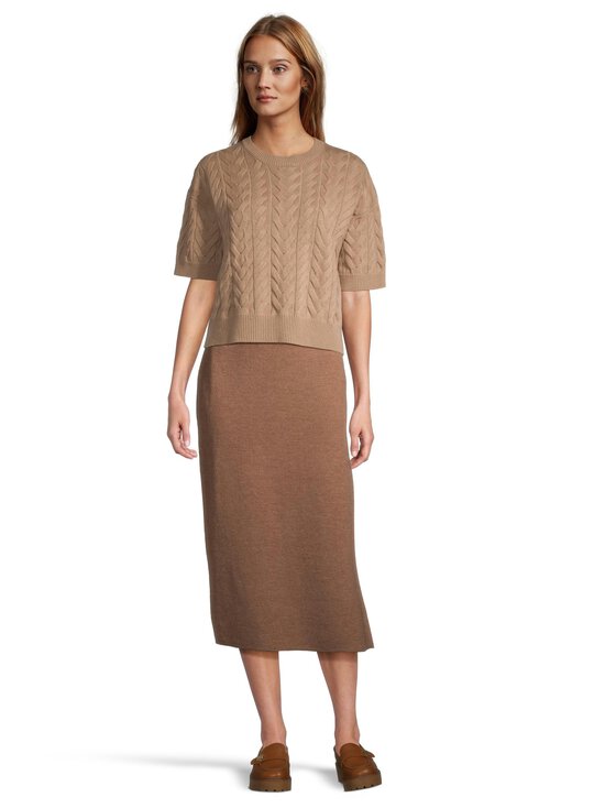 'S MAX MARA - Dominus-palmikkoneule - 002 KAMEL - photo 2 'S MAX MARA - Dominus-palmikkoneule - 002 KAMEL | Stockmann - photo 2