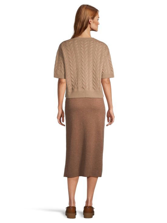 'S MAX MARA - Dominus-palmikkoneule - 002 KAMEL - photo 3 'S MAX MARA - Dominus-palmikkoneule - 002 KAMEL | Stockmann - photo 3