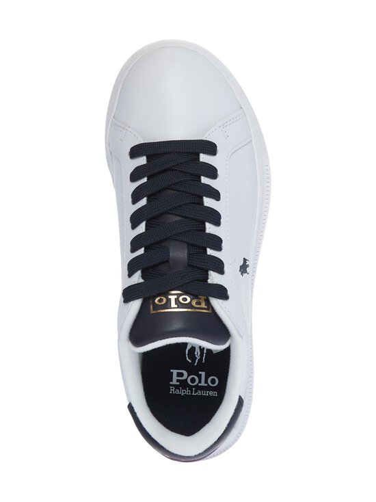 Polo Ralph Lauren - Court Low -nahkasneakerit - WHITE/NAVY - photo 2 Polo Ralph Lauren - Court Low -nahkasneakerit - WHITE/NAVY | Stockmann - photo 2