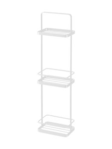 Yamazaki - Tower Bath Rack Slim vannas plaukts - WHITE | Stockmann