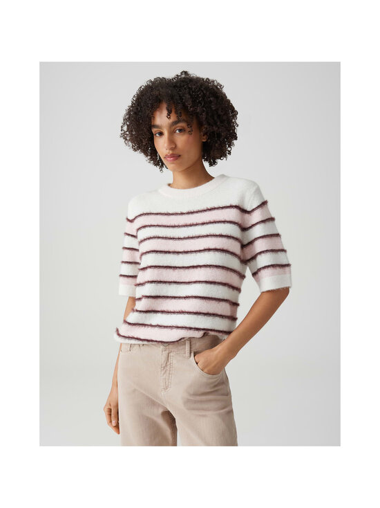 Opus - Pimota stripe -neulepusero - 40043 ROSE TINT | Stockmann - photo 2