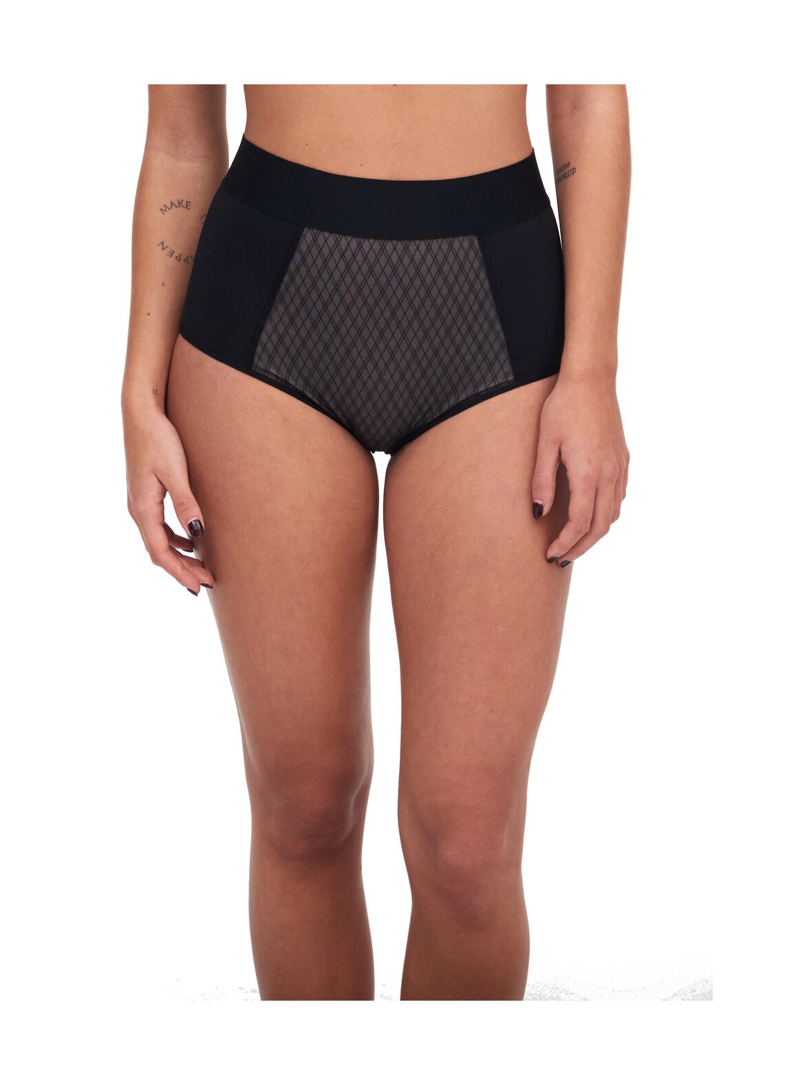 Chantelle Support high waist -alushousut