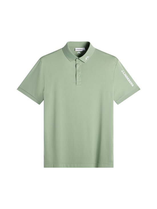 J.Lindeberg - Tour Tech -pikeepaita - M286 HEDGE GREEN | Stockmann - photo 1