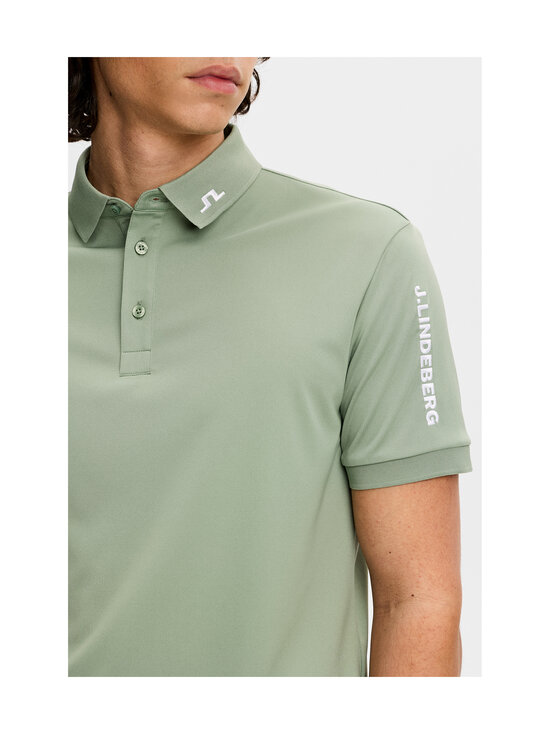 J.Lindeberg - Tour Tech -pikeepaita - M286 HEDGE GREEN | Stockmann - photo 5