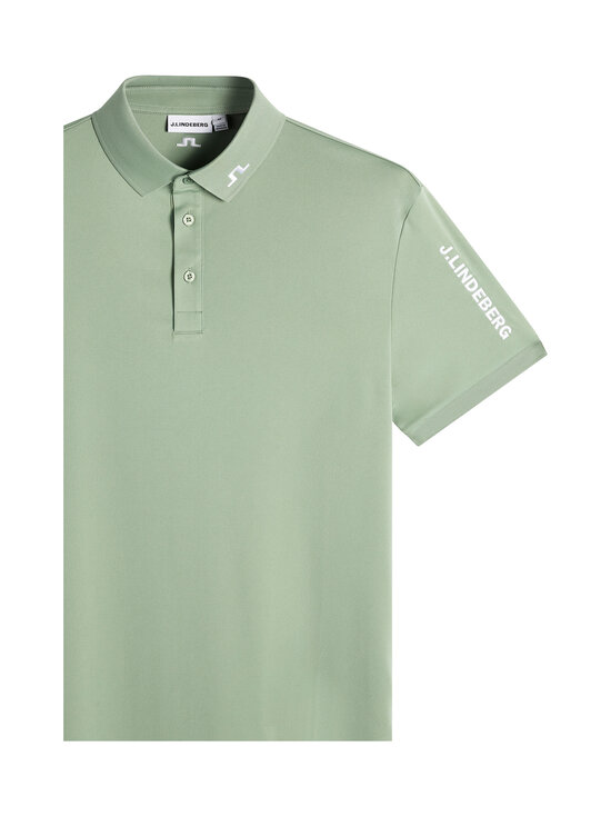J.Lindeberg - Tour Tech -pikeepaita - M286 HEDGE GREEN | Stockmann - photo 6