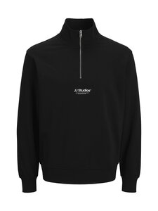 JACK & JONES junior - Särk JjeSoho Quarter Zip - BLACK JACK & JONES junior - Särk JjeSoho Quarter Zip - BLACK | Stockmann