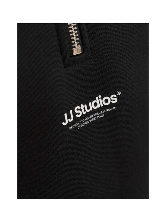 JACK & JONES junior - JjeSoho Quarter Zip krekls - BLACK - photo 6 JACK & JONES junior - JjeSoho Quarter Zip krekls - BLACK | Stockmann - photo 6