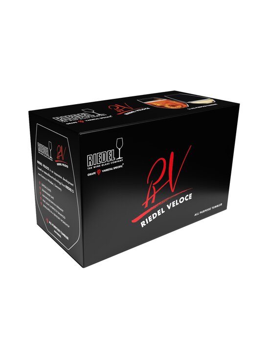 Riedel - Veloce All Purpose Tumbler -juomalasi 2 kpl - NOCOL - photo 4 Riedel - Veloce All Purpose Tumbler -juomalasi 2 kpl - NOCOL | Stockmann - photo 4