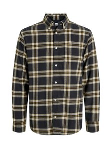 Jack & Jones - JJeClassic flaneļa krekls ar apkakli - BLACK Jack & Jones - JJeClassic flaneļa krekls ar apkakli - BLACK | Stockmann