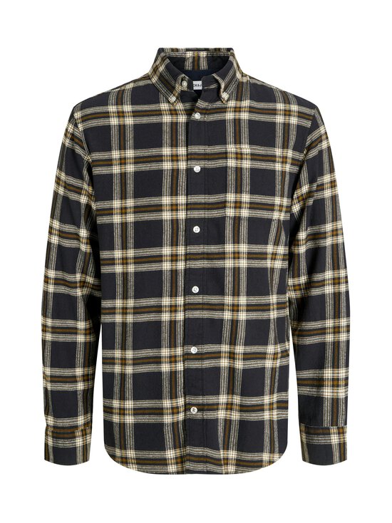 Jack & Jones - Triiksärk JJeClassic Flannel - BLACK - photo 1 Jack & Jones - Triiksärk JJeClassic Flannel - BLACK | Stockmann - photo 1