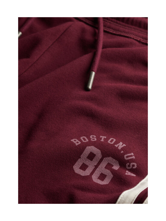 Superdry - Athletic Essential Stripe Flare -collegehousut - 1KD PORT RED | Stockmann - photo 7