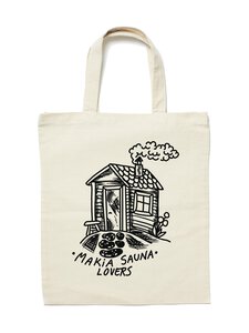 Makia - Sauna Tote -kassi - 003 ECRU Makia - Sauna Tote -kassi - 003 ECRU | Stockmann