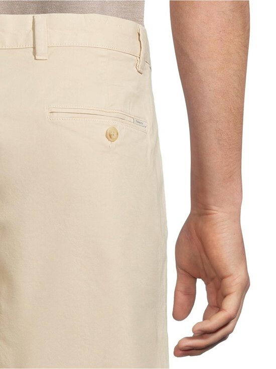GANT - Lühikesed püksid Regular Sunfaded Chino - 277 DRY SAND - photo 5 GANT - Lühikesed püksid Regular Sunfaded Chino - 277 DRY SAND | Stockmann - photo 5