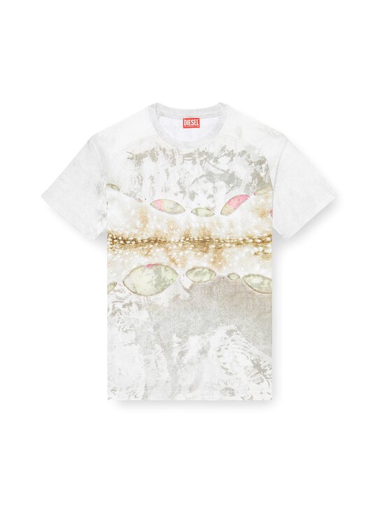 Diesel - T-Clintin t-paita - 5LM SAP GREEN | Stockmann - photo 1