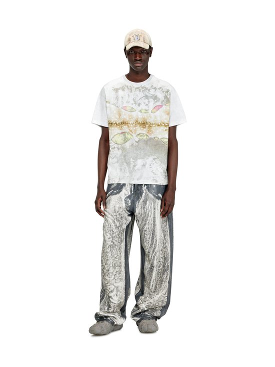 Diesel - T-Clintin t-paita - 5LM SAP GREEN | Stockmann - photo 5