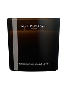 Molton Brown - Mesmerizing Oudh Accord & Gold Luxury aromātiskā svece 600 g Molton Brown - Mesmerizing Oudh Accord & Gold Luxury aromātiskā svece 600 g | Stockmann