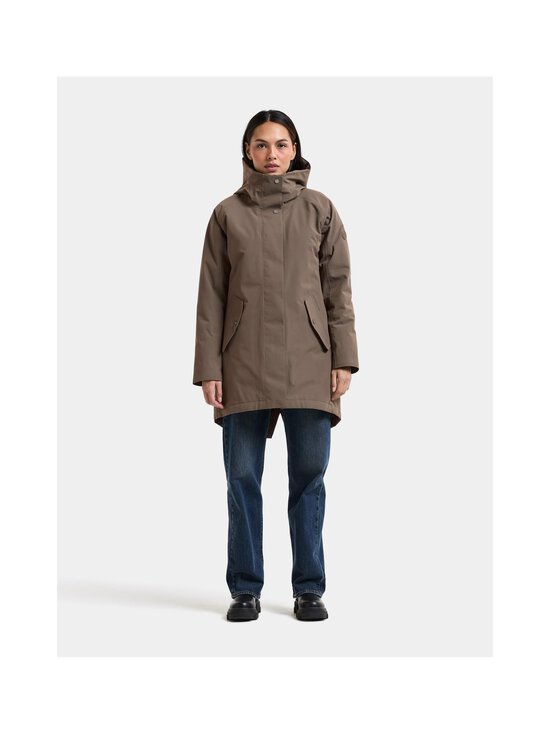 Didriksons - Alana-parkatakki - F07 MOCHA BROWN | Stockmann - photo 3