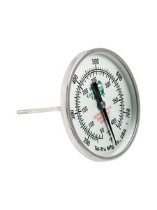 Big Green Egg - Lämpömittari L-, XL- ja XXL-kokoisiin grilleihin - STEEL WHITE | Stockmann