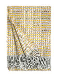Lapuan Kankurit - Havas-villahuopa 140 x 180 cm - 7 COFFEE DYED ORANGE | Stockmann